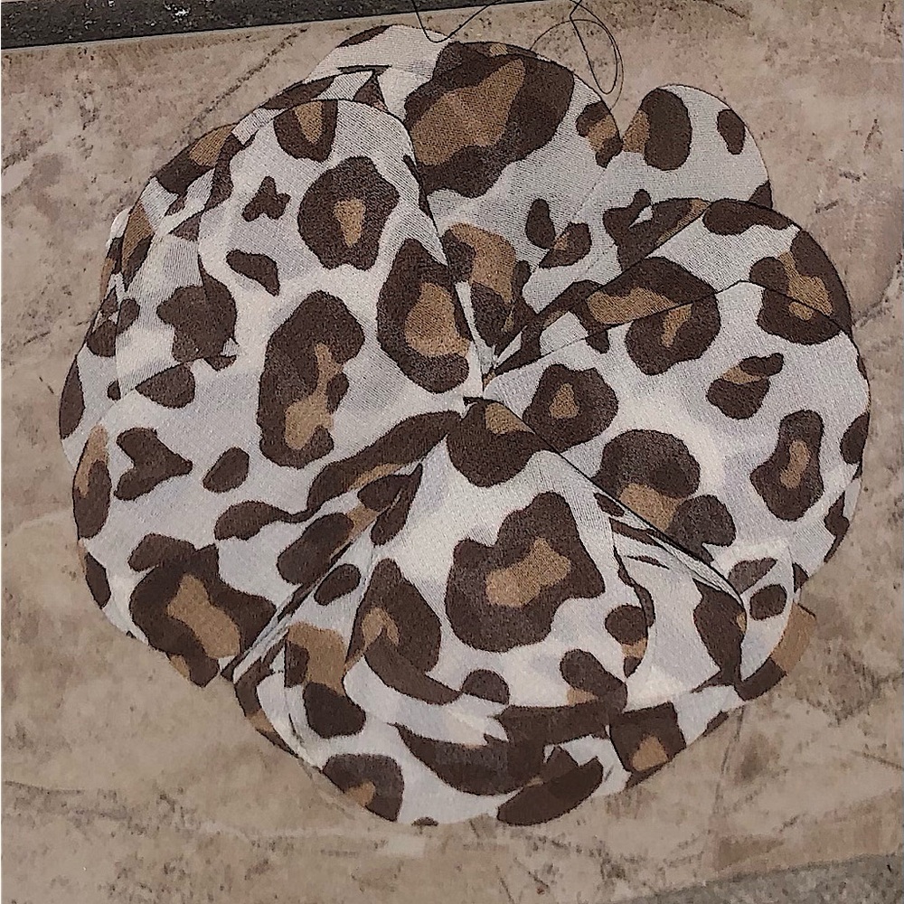 Gymboree Ready Dress Go Leopard Hair Clip